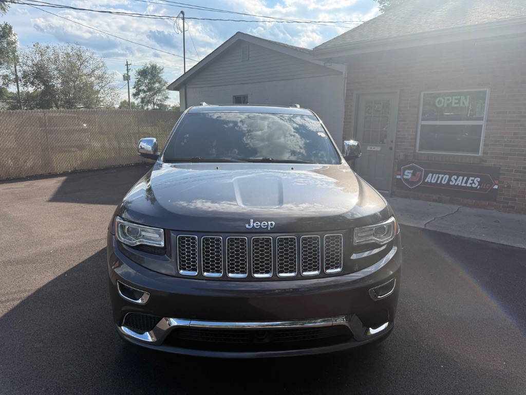 2015 Jeep Grand Cherokee