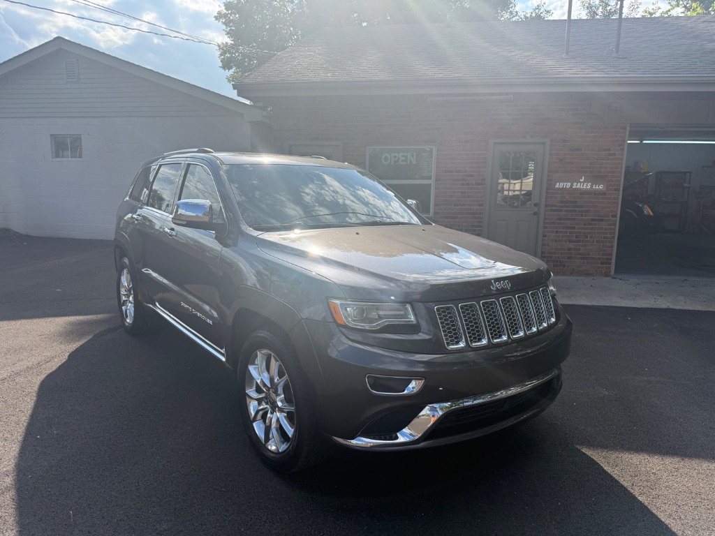 2015 Jeep Grand Cherokee Summit - Photo 8