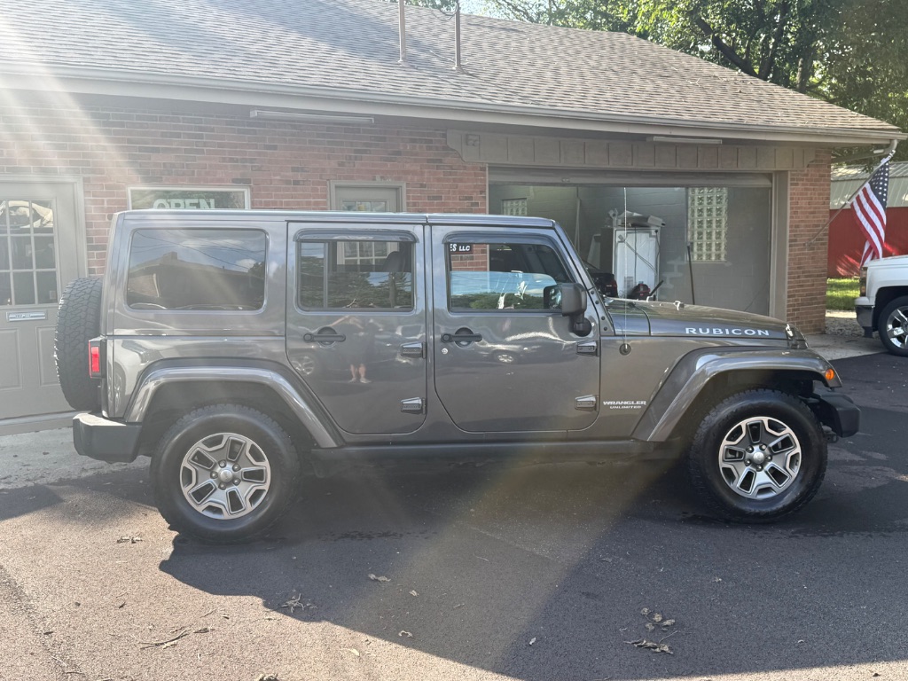 2017 Jeep Wrangler Unlimited Rubicon - Photo 8