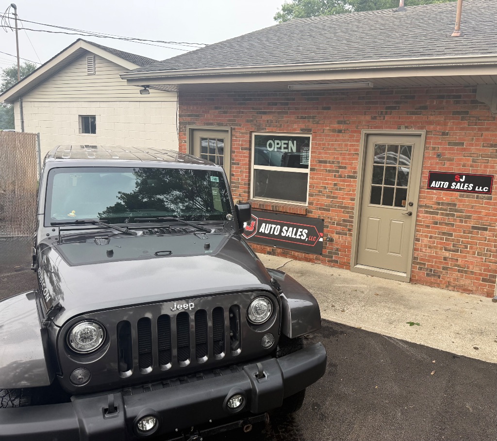 2017 Jeep Wrangler Unlimited