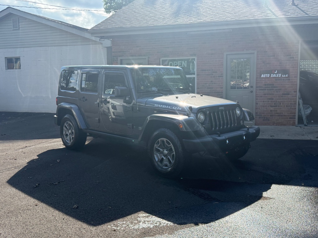 2017 Jeep Wrangler Unlimited Rubicon - Photo 9
