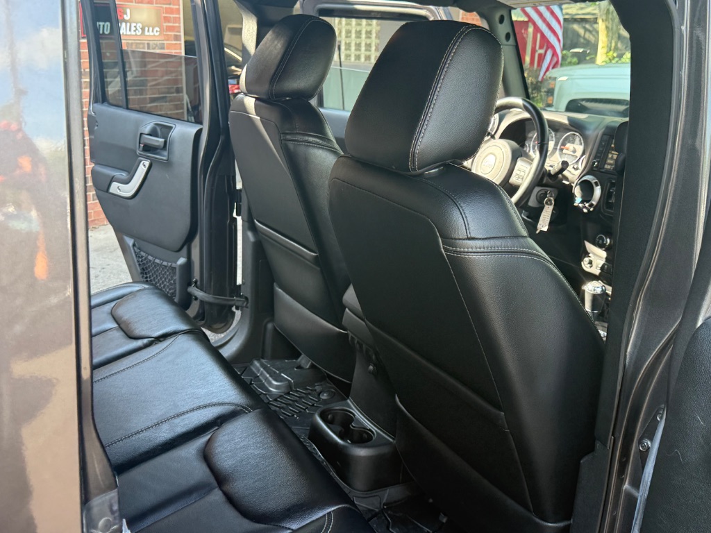 2017 Jeep Wrangler Unlimited Rubicon - Photo 21