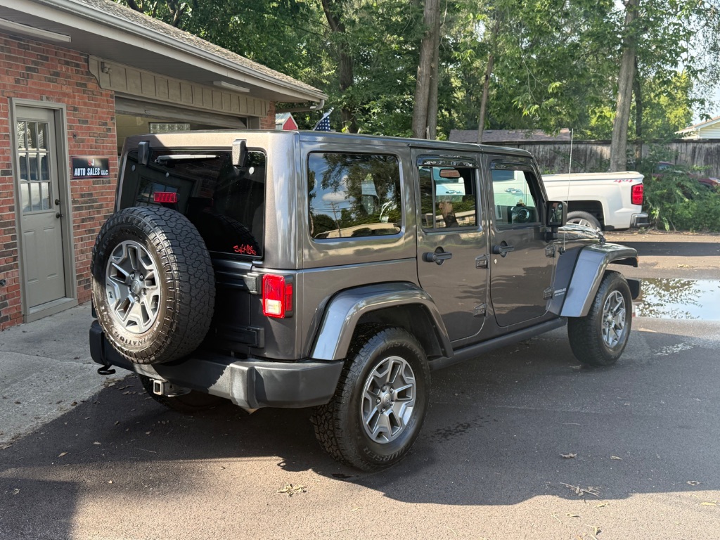 2017 Jeep Wrangler Unlimited Rubicon - Photo 7
