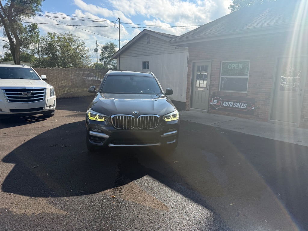 2018 BMW X3