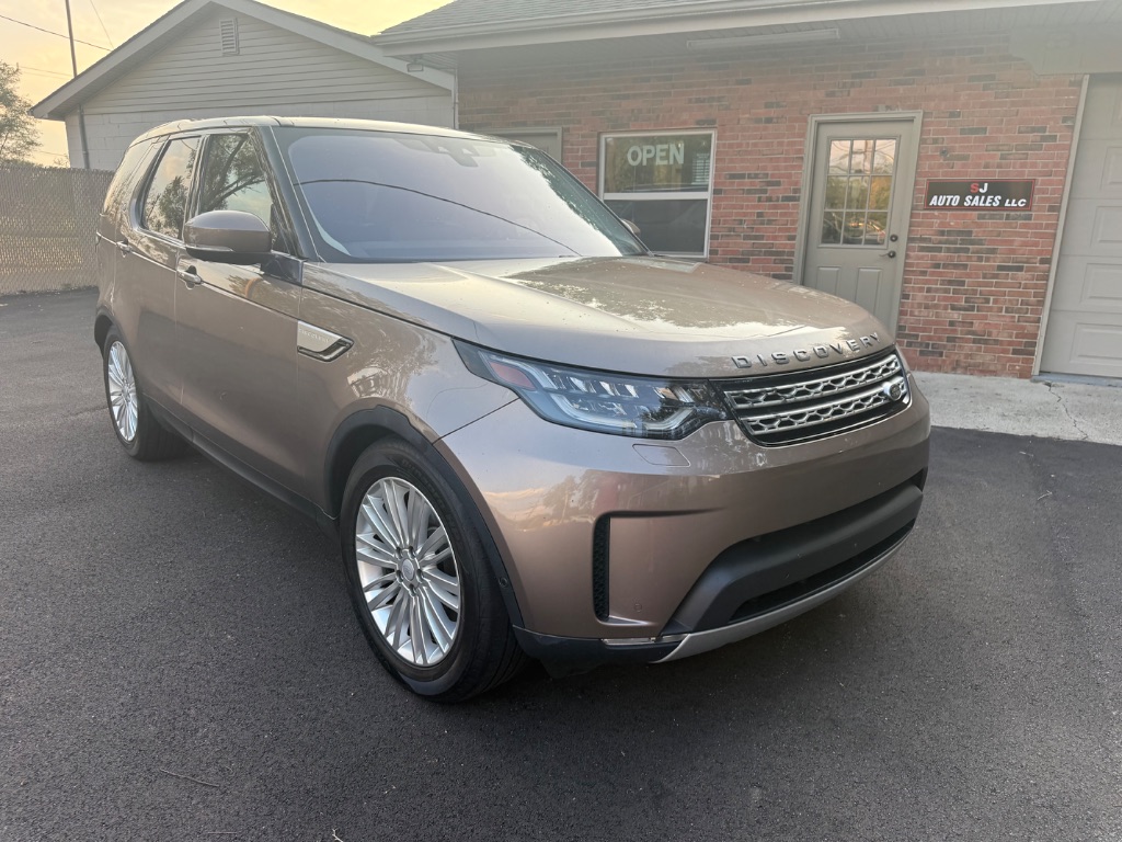 2017 Land Rover Discovery HSE - Photo 9