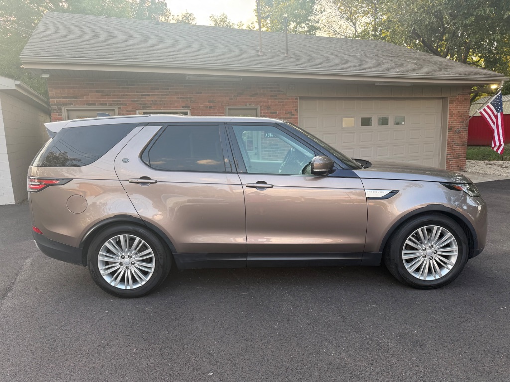 2017 Land Rover Discovery HSE - Photo 8